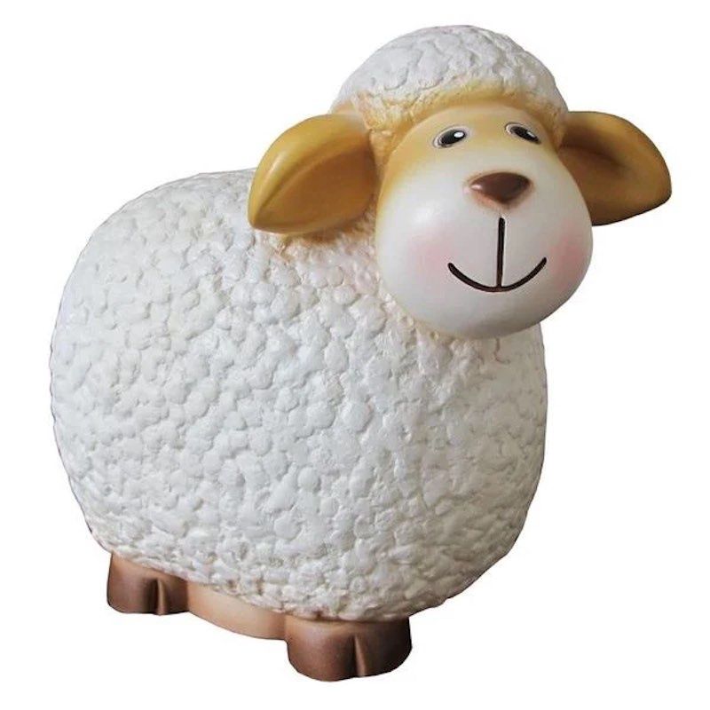 Heico lamp schaap wollig LED