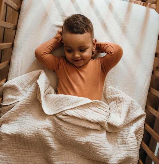 Koeka ledikantdeken Rivoli ongevoerd