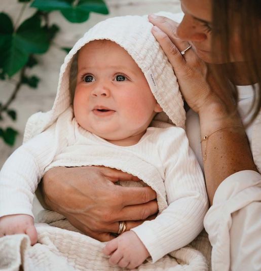 Koeka omslagdoek Rivoli ongevoerd