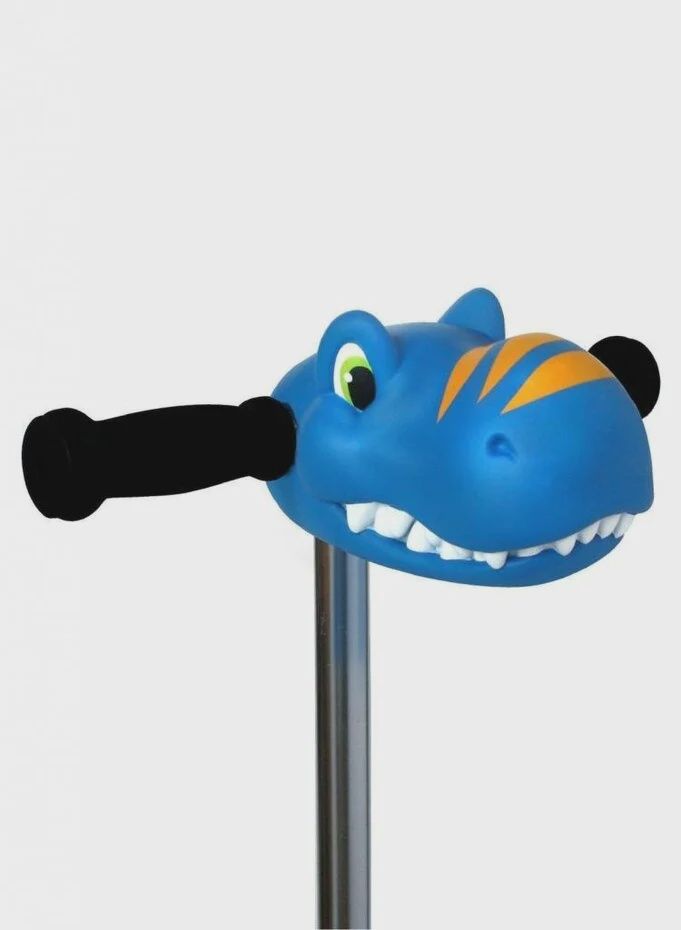 Microstep dierenhoofd, Kleur: dino blue