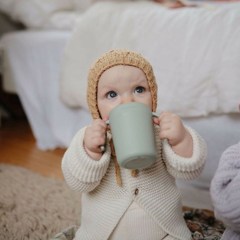 Mushie beker training beker Sippy cup