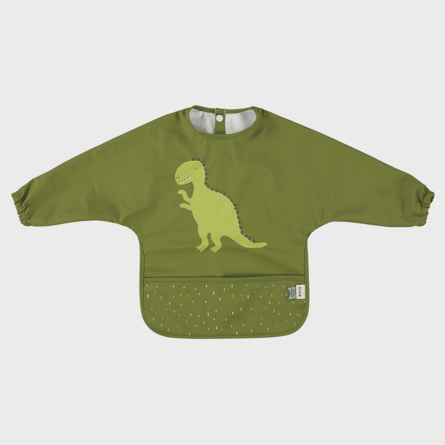 Trixie slab waterproof met mouwen, Kleur: dino