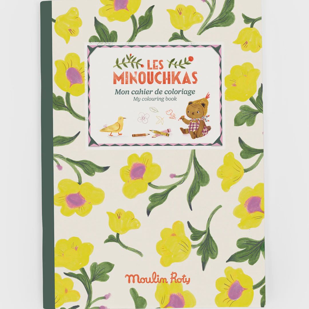 Moulin Roty kleurboek, Kleur: Les Minouchkas