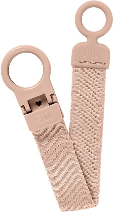 Bibs speenkoord Loop, Kleur: blush