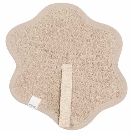 Koeka speendoekje wolk Dijon Daily, Kleur: clay