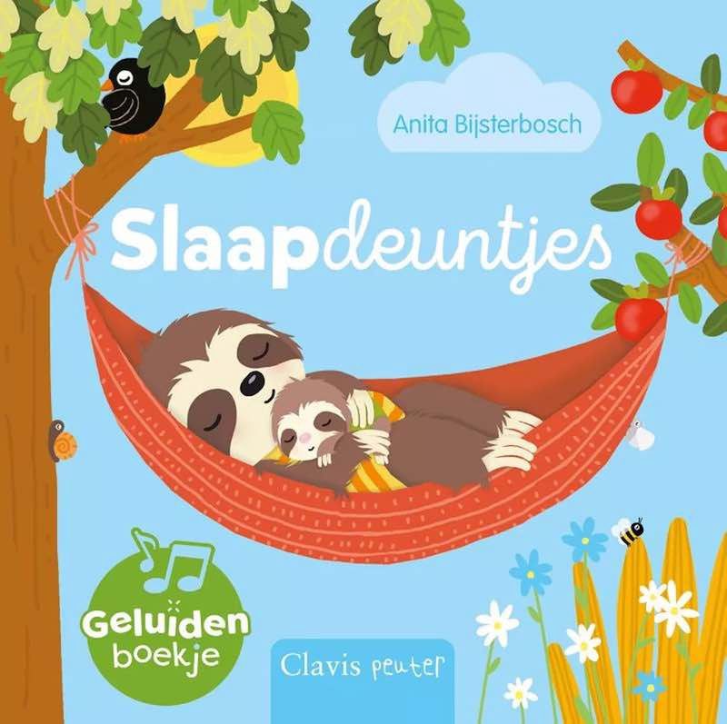 Geluidenboek Slaapdeuntjes