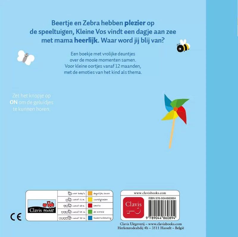 Geluidenboek Vrolijke deuntjes