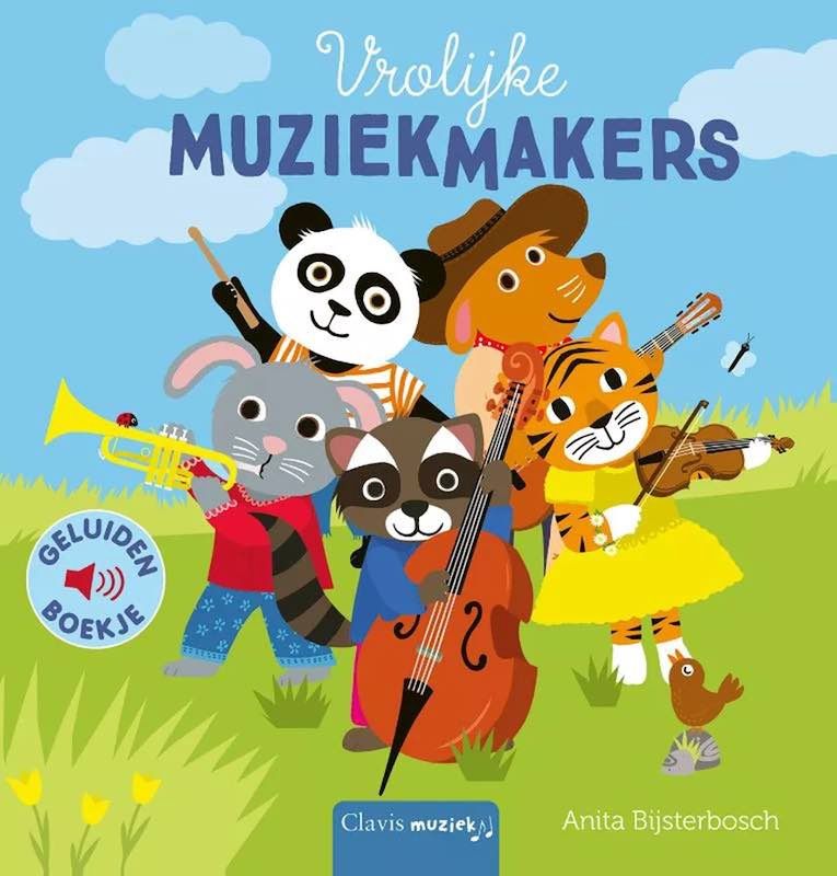 Geluidenboek Vrolijke muziekmakers