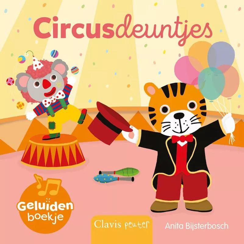Geluidenboek Circusdeuntjes