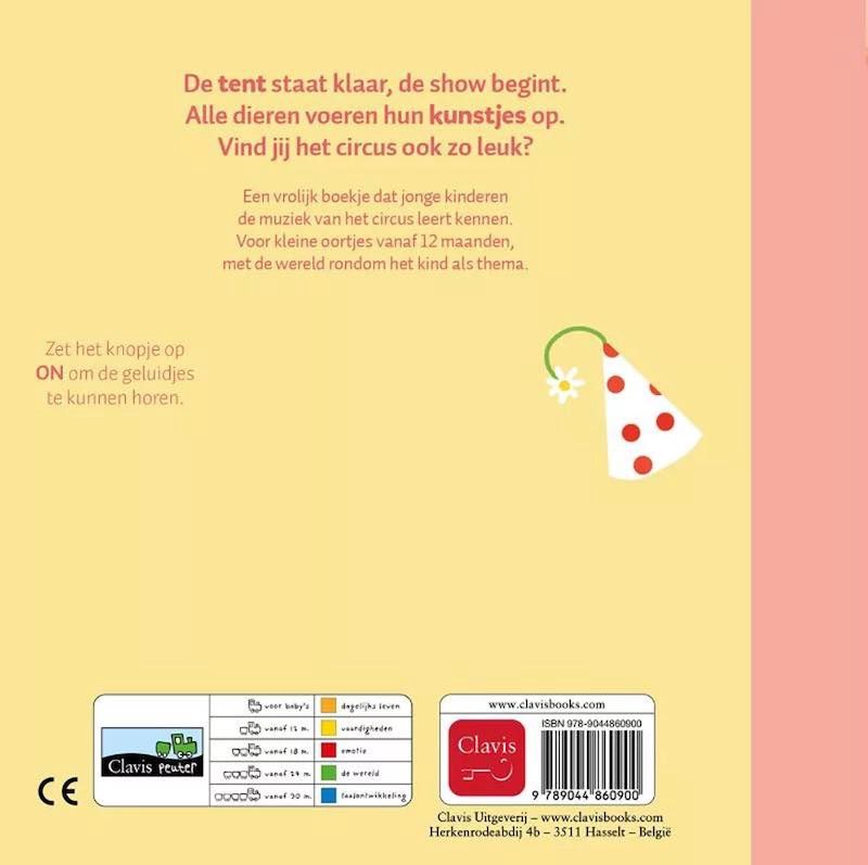 Geluidenboek Circusdeuntjes