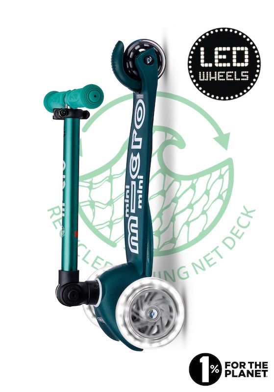 Microstep Mini Deluxe eco LED inklapbaar