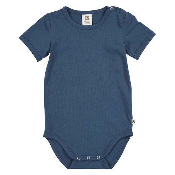 Musli romper korte mouw Cozy me S26, Kleur: navy, Maat: 56