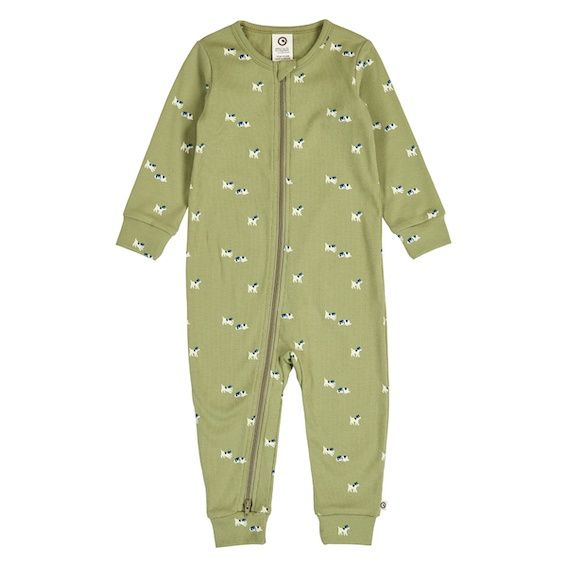 Musli suit met rits BFF met hondenprint S26, Kleur: spring/navy/tofu, Maat: 56