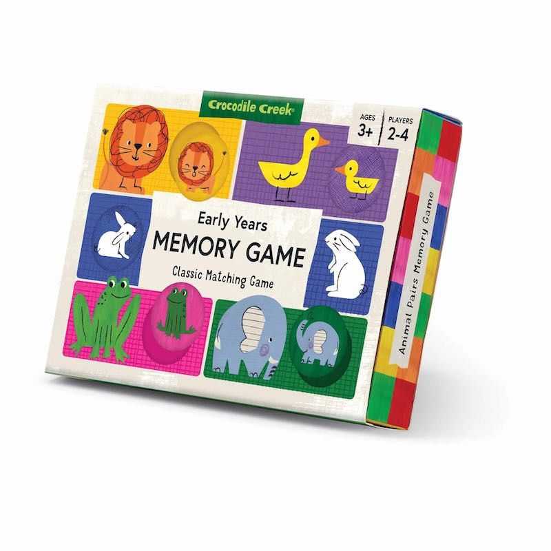 Crocodile Creek memospel 3 jaar+