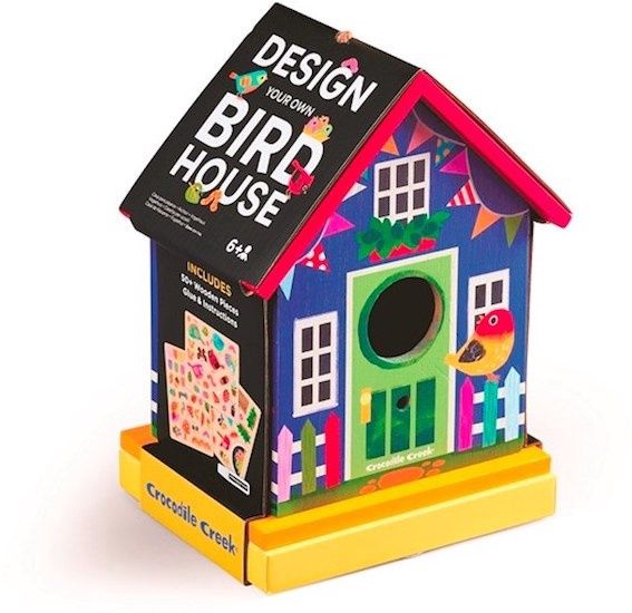 Crocodile Creek ontwerp een vogelhuisje 5 jaar+