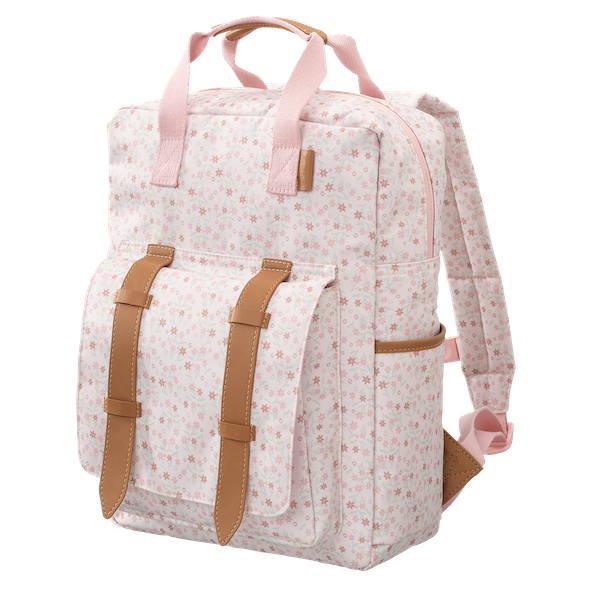 Fresk rugtas Garden Flowers groot