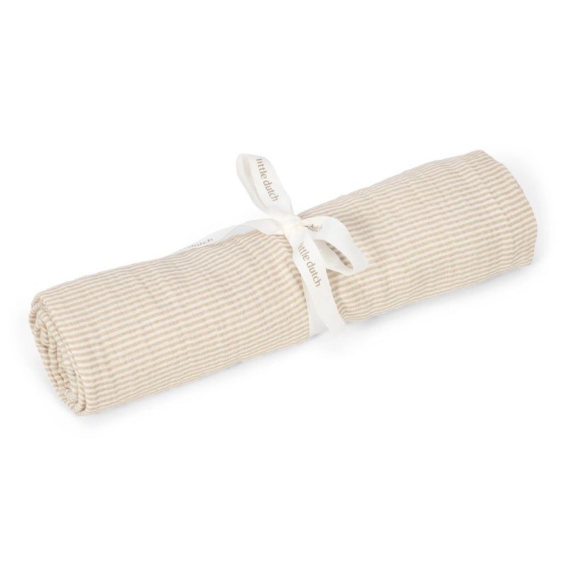Little Dutch swaddle Essentials beige