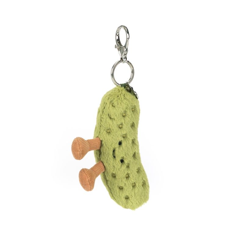 Jellycat augurk Amuseables Pickle Bag Charm