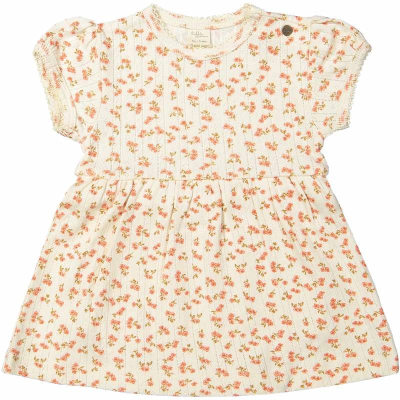 Riffle Amsterdam jurk Abigail pointelle blossom S26, Maat: 56