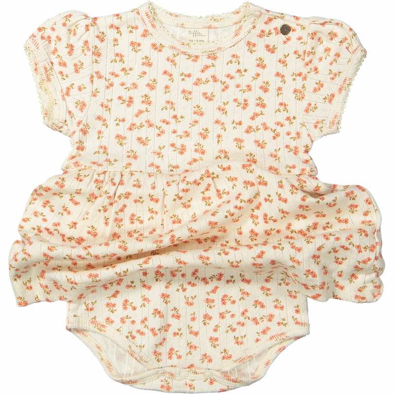 Riffle Amsterdam jurk Abigail pointelle blossom S26