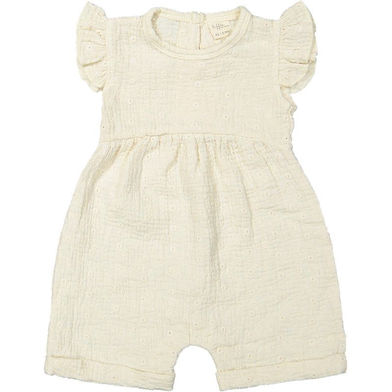 Riffle Amsterdam suit Ginny white embroidery S26