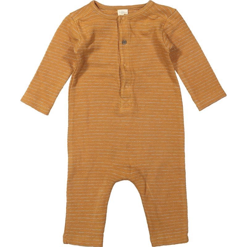 Riffle Amsterdam suit Sky terry stripe S26, Maat: 50