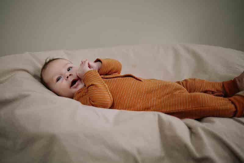 Riffle Amsterdam suit Sky terry stripe S26