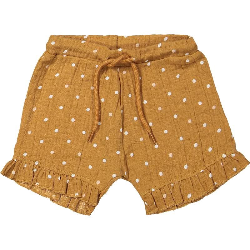 Riffle Amsterdam short Zed muslin with dots S26, Maat: 56