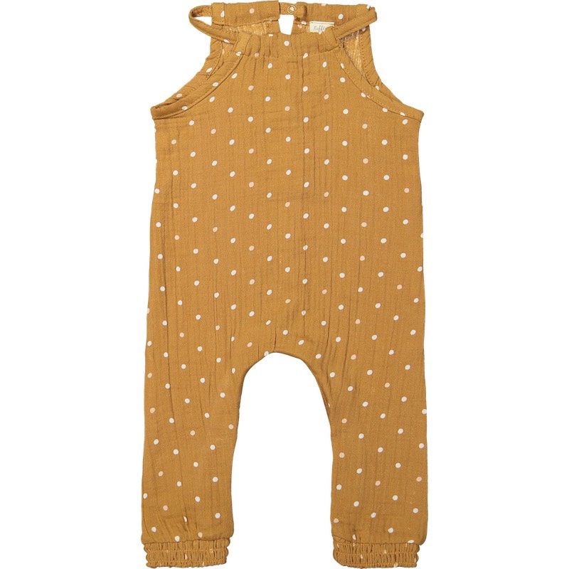 Riffle Amsterdam suit Gwen muslin with dots S26, Maat: 56