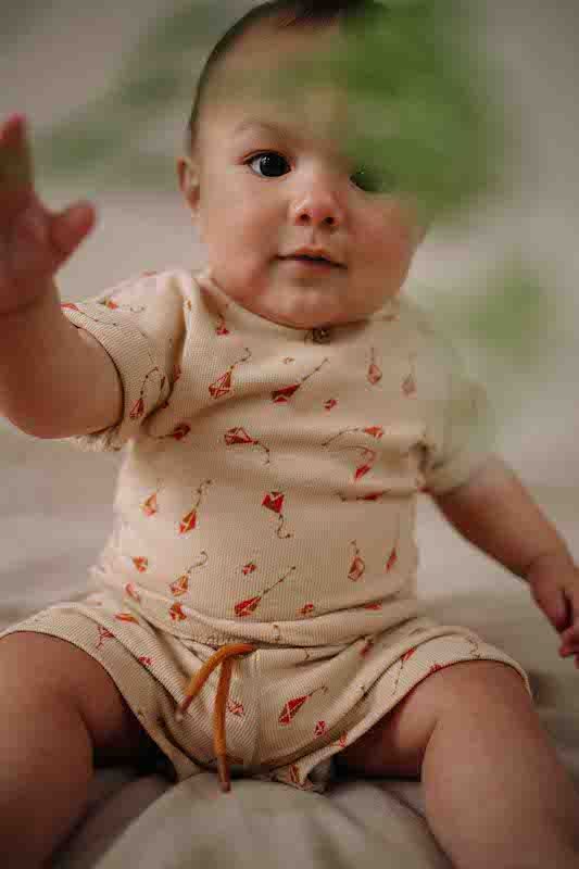 Riffle Amsterdam short Zuri jersey kite S26