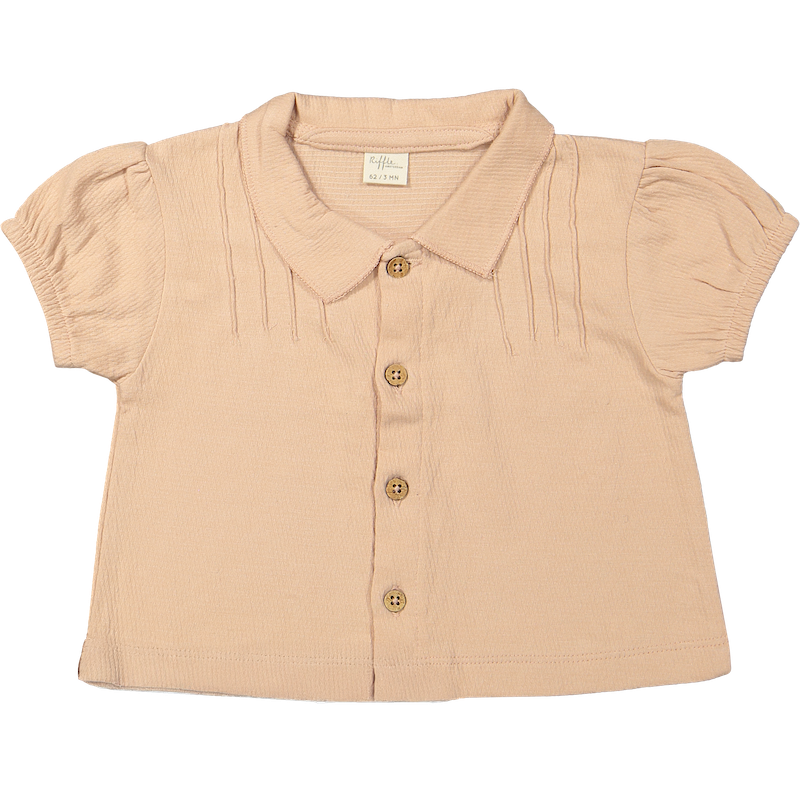 Riffle Amsterdam blouse korte mouw Caro pink S26, Maat: 62