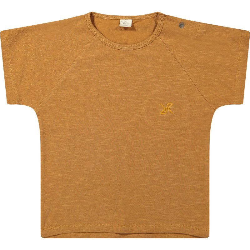 Riffle Amsterdam shirt korte mouw Jules jersey brown S26, Maat: 56