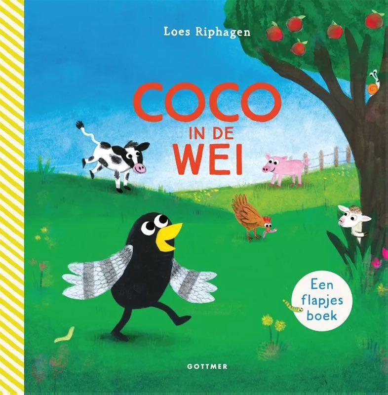 Flapjesboek Coco in de wei