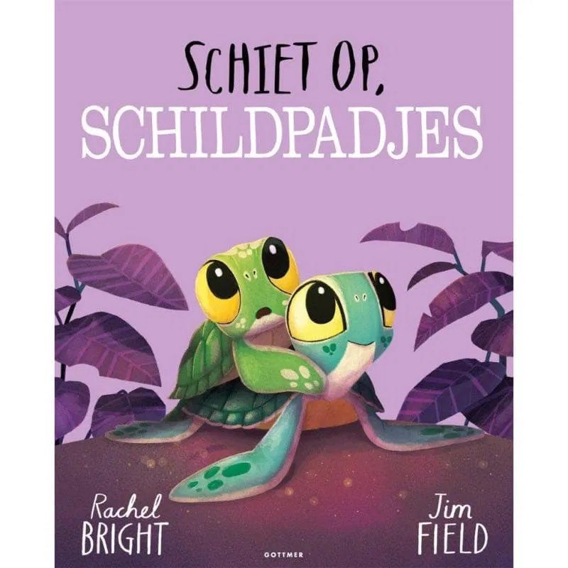 Boek Schiet op, schildpadjes
