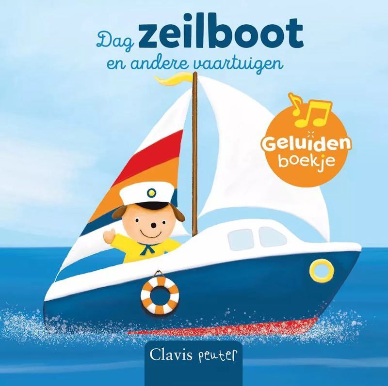 Geluidenboek Dag zeilboot en andere vaartuigen