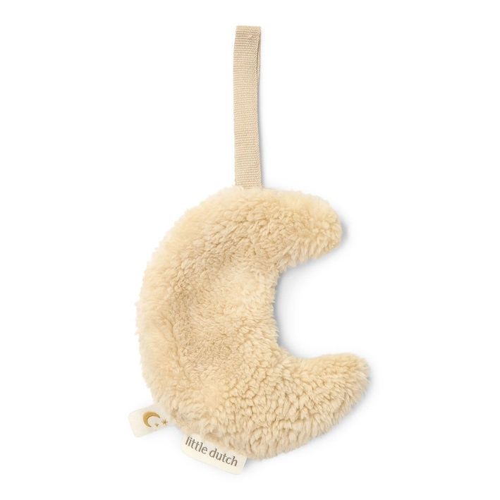 Little Dutch speendoekje maan essentials beige