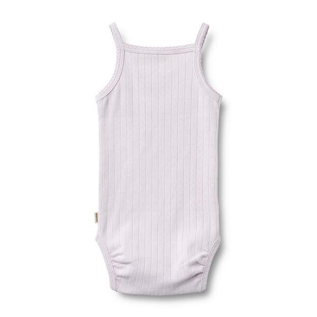 Wheat romper mouwloos Ellen purple light S26