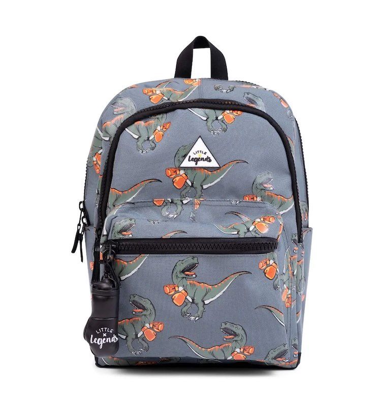 Little Legends rugtas dino boxing