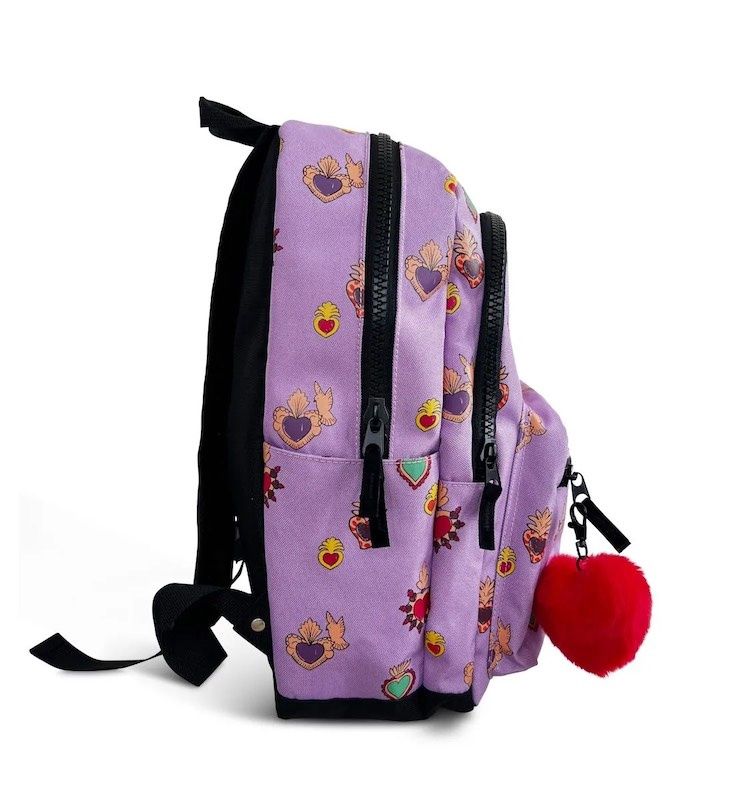 Little Legends rugtas milagros heart lilac