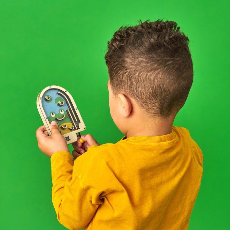 Kidoki houten flipperkast mini