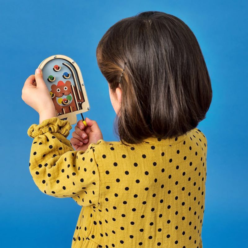 Kidoki houten flipperkast mini