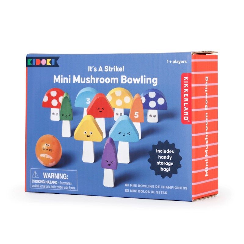 Kidoki bowling champignons