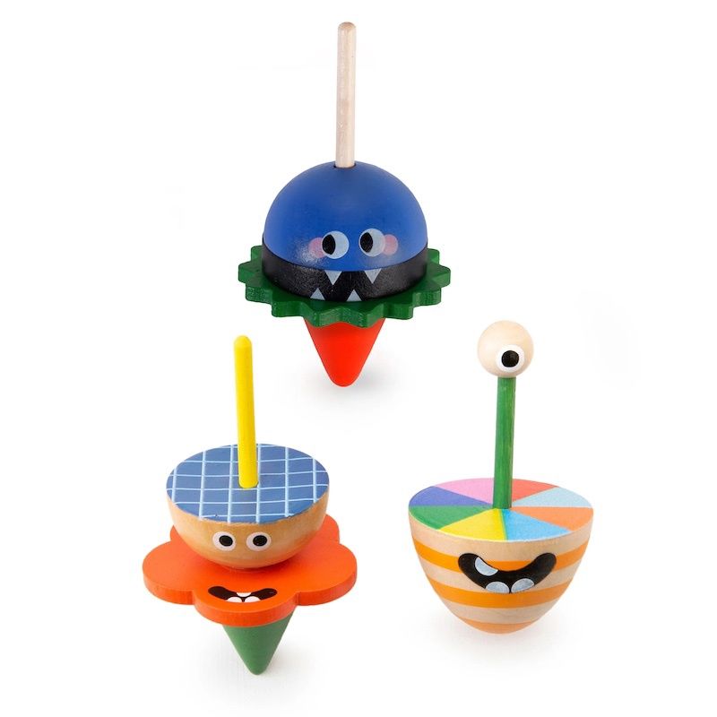 Kidoki tol Dizzy monster spinning top
