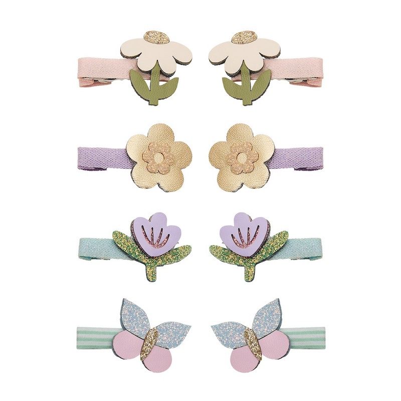 Mimi and Lula haarknipjes mini Flower garden clips