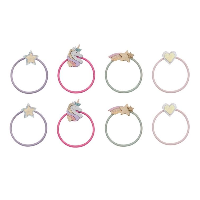 Mimi and Lula haarelastiekjes Dreamy unicorn ponies