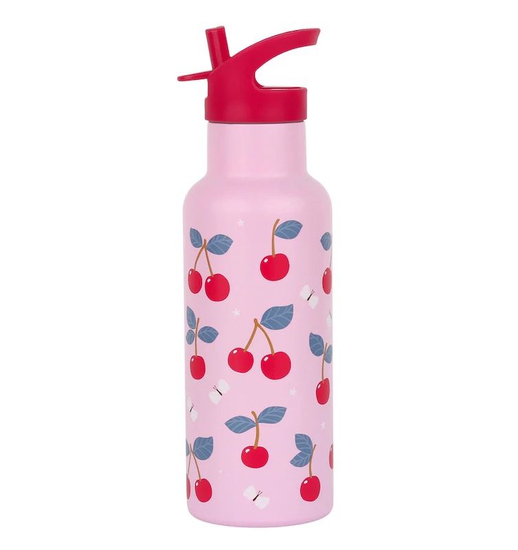 A Little Lovely Company drinkfles thermos kersen 500 ml