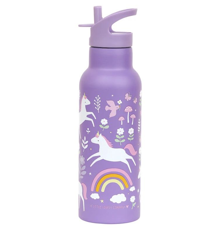 A Little Lovely Company drinkfles thermos unicorn dreams 500 ml