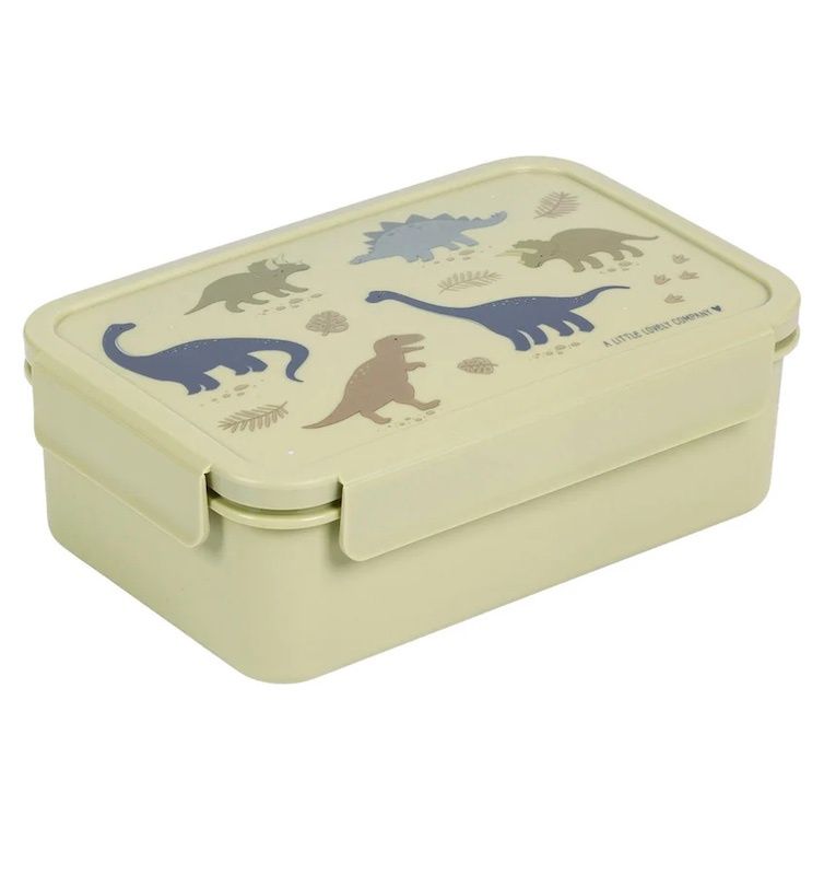 A Little Lovely Company bento lunchbox dino