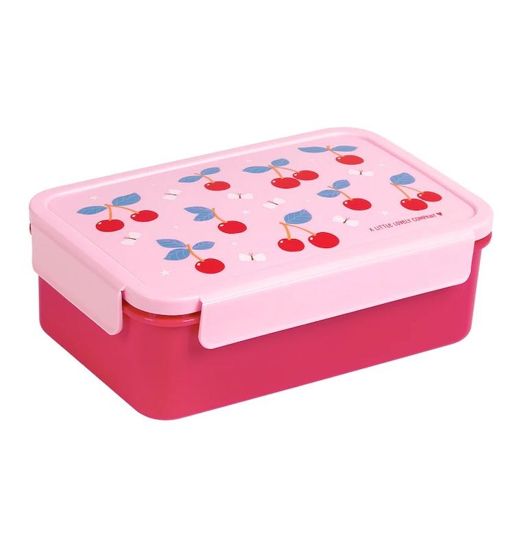 A Little Lovely Company bento lunchbox kersen