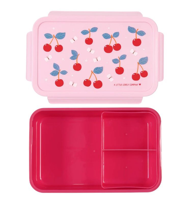 A Little Lovely Company bento lunchbox kersen